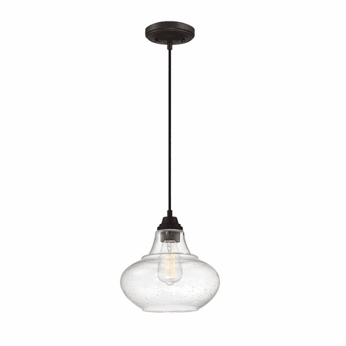 Savoy House Meridian 1 Light Pendant - Oil Rubbed Bronze - M70080ORB