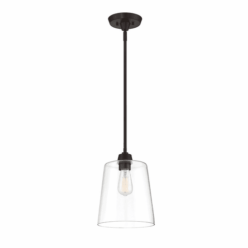 Savoy House Meridian 1 Light Pendant - Oil Rubbed Bronze - M70081ORB