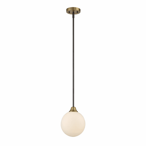 Savoy House Meridian 1 Light Pendant - Oiled Rubbed Bronze - M70005-79