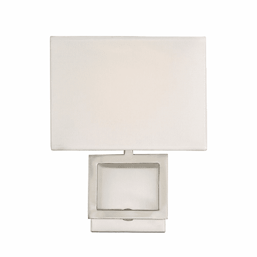 Savoy House Meridian 1 Light Wall Sconce - Brushed Nickel - M90009BN