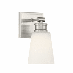 Savoy House Meridian 1-Light Wall Sconce - Brushed Nickel - M90072BN