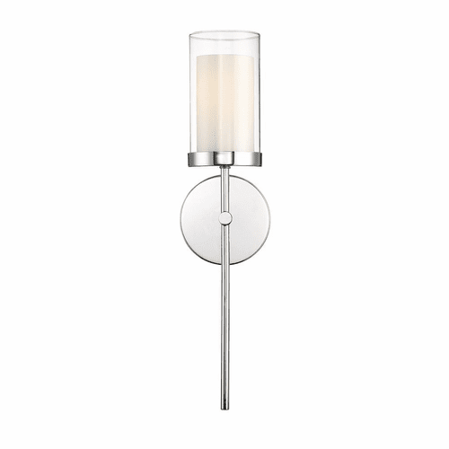 Savoy House Meridian 1 Light Wall Sconce - Chrome - M90016CH