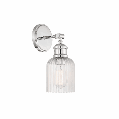 Savoy House Meridian 1-Light Wall Sconce - Chrome - M90083CH