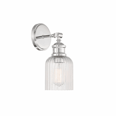 Savoy House Meridian 1-Light Wall Sconce - Chrome - M90083CH