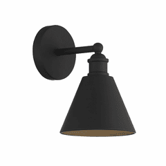 Savoy House Meridian 1-Light Wall Sconce - Matte Black - M90087MBK Savoy House Meridian 1-Light Wall Sconce - Matte Black - M90087MBK