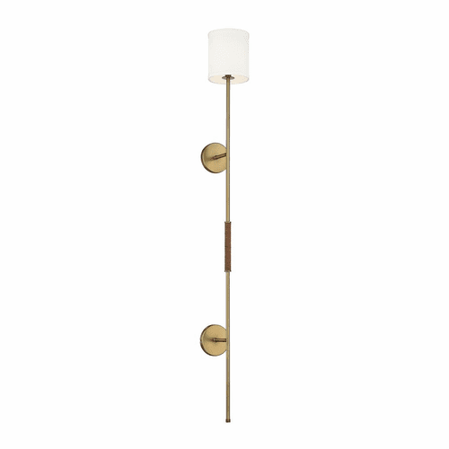Savoy House Meridian 1-Light Wall Sconce - Natural Brass - M90063NB