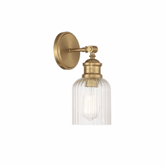 Savoy House Meridian 1-Light Wall Sconce - Natural Brass - M90083NB