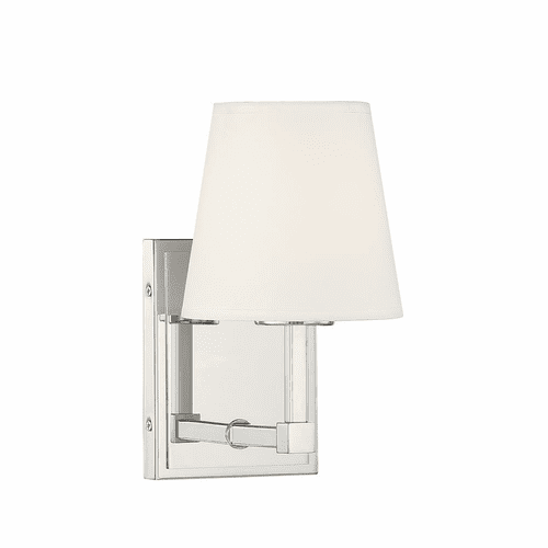 Savoy House Meridian 1-Light Wall Sconce - Nickel - M90071PN
