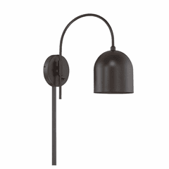 Savoy House Meridian 1 Light Wall Sconce - Oil Rubbed Bronze - M90045ORB