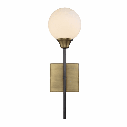 Savoy House Meridian 1 Light Wall Sconce - Oiled Rubbed Bronze - M90003-79