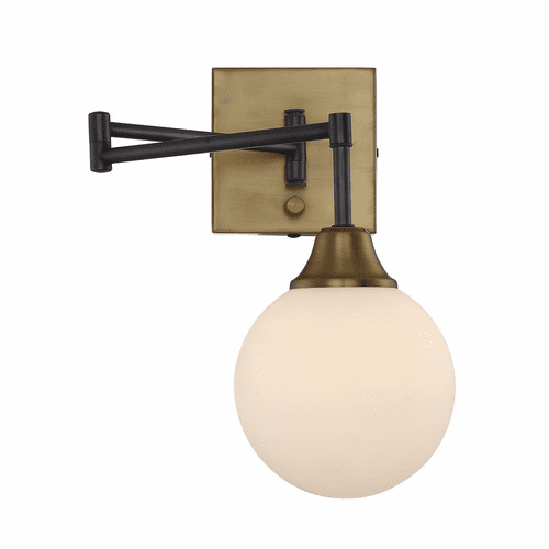 Savoy House Meridian 1 Light Wall Sconce - Oiled Rubbed Bronze - M90006-79