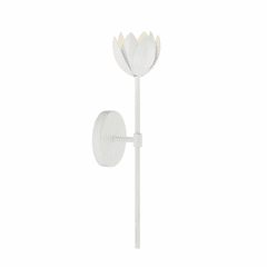 Savoy House Meridian 1-Light Wall Sconce - White - M90081WH