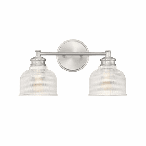 Savoy House Meridian 2 Light Bath Bar - Brushed Nickel - M80034BN