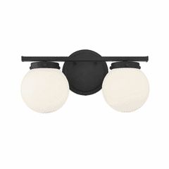 Savoy House Meridian 2 Light Bath Bar - Matte Black - M80047MBK