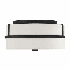 Savoy House Meridian 2 Light Flush Mount - Matte Black - M60065MBK