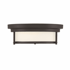Savoy House Meridian 2 Light Flush Mount - Oil Rubbed Bronze - M60062ORB