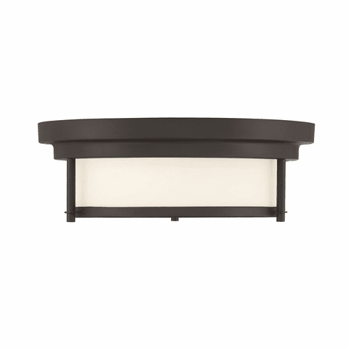 Savoy House Meridian 2 Light Flush Mount - Oil Rubbed Bronze - M60062ORB