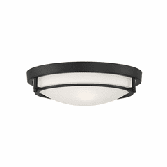 Savoy House Meridian 2 Light Semi-Flush - Matte Black - M60019MBK