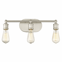 Savoy House Meridian 3 Light Bath Bar - Brushed Nickel - M80012BN
