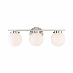 Savoy House Meridian 3 Light Bath Bar - Brushed Nickel - M80023BN