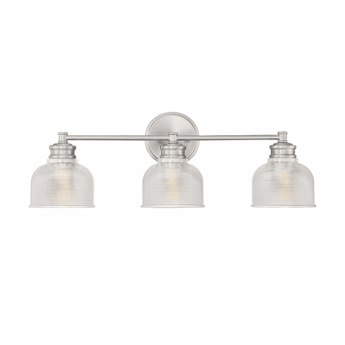 Savoy House Meridian 3 Light Bath Bar - Brushed Nickel - M80035BN