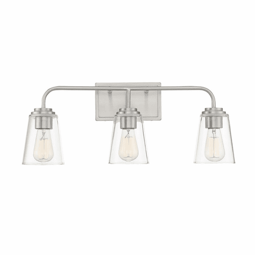 Savoy House Meridian 3 Light Bath Bar - Brushed Nickel - M80044BN