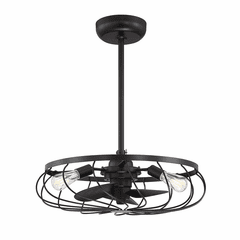 Savoy House Meridian 3 Light Fandelier - Oil Rubbed Bronze - M2008ORB