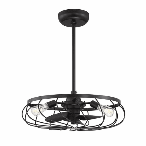 Savoy House Meridian 3 Light Fandelier - Oil Rubbed Bronze - M2008ORB