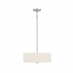 Savoy House Meridian 3 Light Pendant - Brushed Nickel - M70109BN