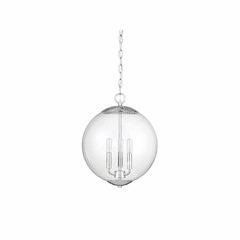 Savoy House Meridian 3 Light Pendant - Chrome - M70060CH
