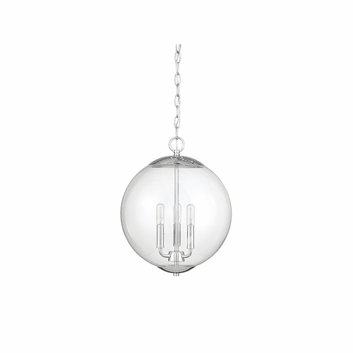 Savoy House Meridian 3 Light Pendant - Chrome - M70060CH