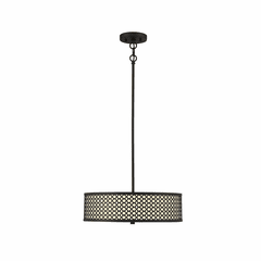 Savoy House Meridian 3 Light Pendant - Matte Black - M70108MBK