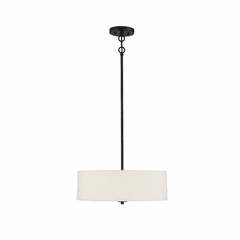Savoy House Meridian 3 Light Pendant - Matte Black - M70109MBK Savoy House Meridian 3 Light Pendant - Matte Black - M70109MBK