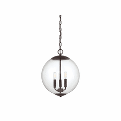 Savoy House Meridian 3 Light Pendant - Oil Rubbed Bronze - M70060ORB