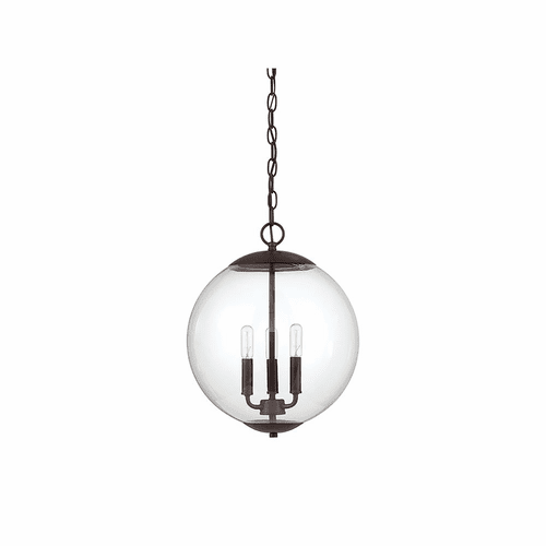 Savoy House Meridian 3 Light Pendant - Oil Rubbed Bronze - M70060ORB
