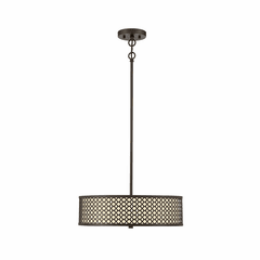 Savoy House Meridian 3 Light Pendant - Oil Rubbed Bronze - M70108ORB Savoy House Meridian 3 Light Pendant - Oil Rubbed Bronze - M70108ORB