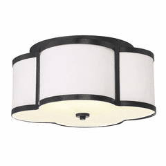 Savoy House Meridian 3 Light Semi-Flush - Classic Bronze - M60020CBZ