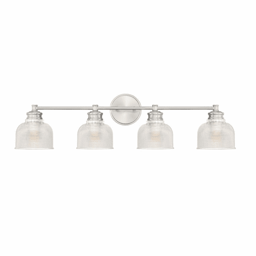 Savoy House Meridian 4 Light Bath Bar - Brushed Nickel - M80036BN