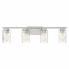 Savoy House Meridian 4 Light Bath Bar - Brushed Nickel - M80039BN