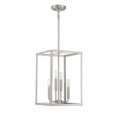 Savoy House Meridian 4 Light Pendant - Brushed Nickel - M30008BN