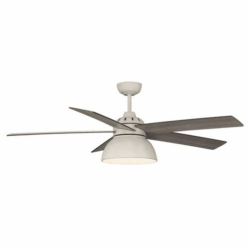 Savoy House Meridian 52" Ceiling Fan - Distressed White - M2014DWH