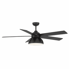 Savoy House Meridian 52" Ceiling Fan - Matte Black - M2014MBK