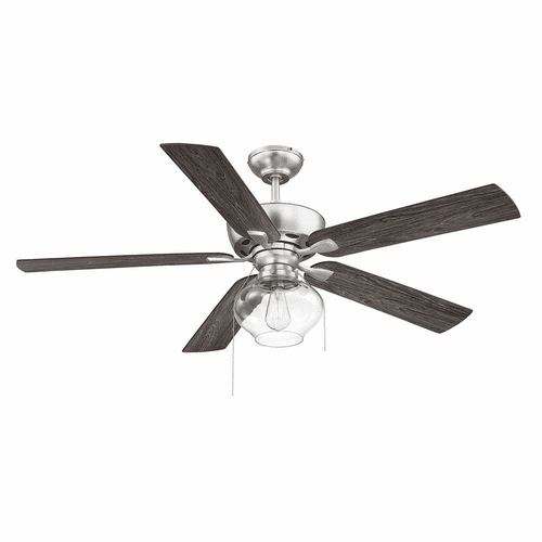 Savoy House Meridian 52" Ceiling Fan w/Light - Brushed Nickel - M2009BN