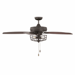 Savoy House Meridian 52" Ceiling Fan w/Light - Oil Rubbed Bronze - M2006ORB