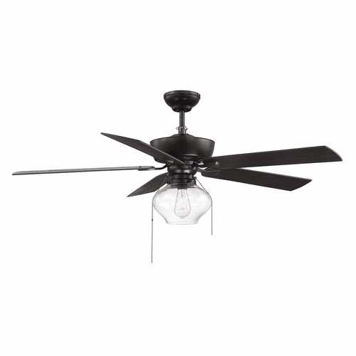 Savoy House Meridian 52" Ceiling Fan w/Light - Oil Rubbed Bronze - M2009ORB