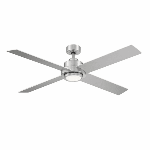 Savoy House Meridian 56" Ceiling Fan - Brushed Nickel - M2011BNRV