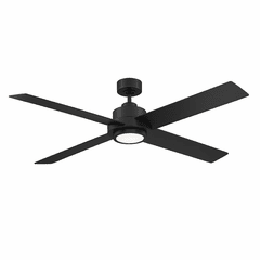 Savoy House Meridian 56" Ceiling Fan - Matte Black - M2011MBKRV