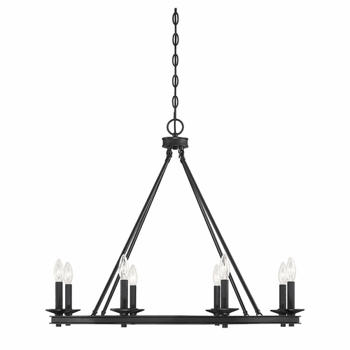 Savoy House Middleton 8-LT Chandelier - Classic Bronze - 1-308-8-44