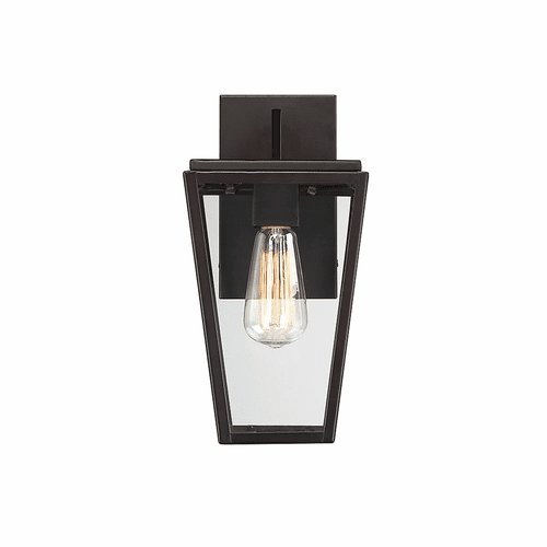 Savoy House Milton 1-LT Wall Lantern - English Bronze - 5-546-13