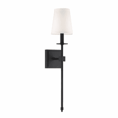 Savoy House Monroe 1-LT Sconce - Matte Black - 9-303-1-89